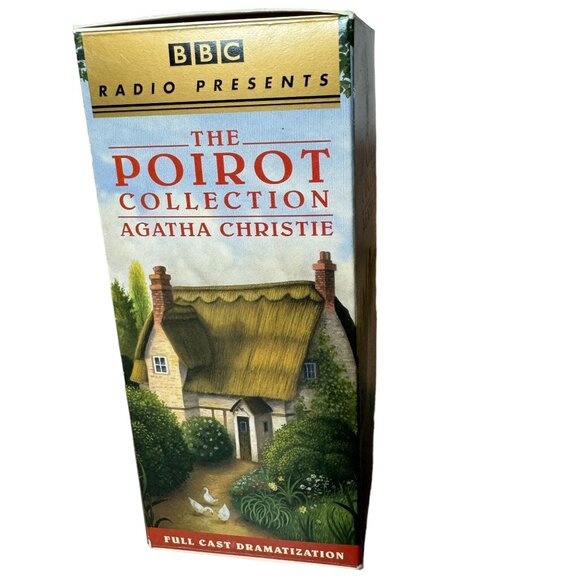 BBC Radio Presents: Poirot Box Set: Murder in Mesopotamia, Poirot, Thirteen at D - Picture 6 of 12